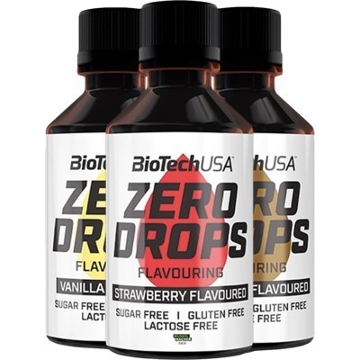 BioTechUSA Zero Drops 50 ml