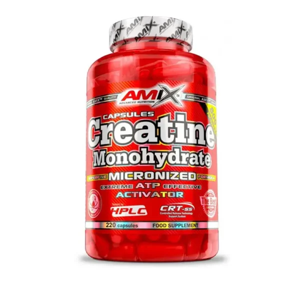 Amix Creatine Monohydrate 220 kapsúl