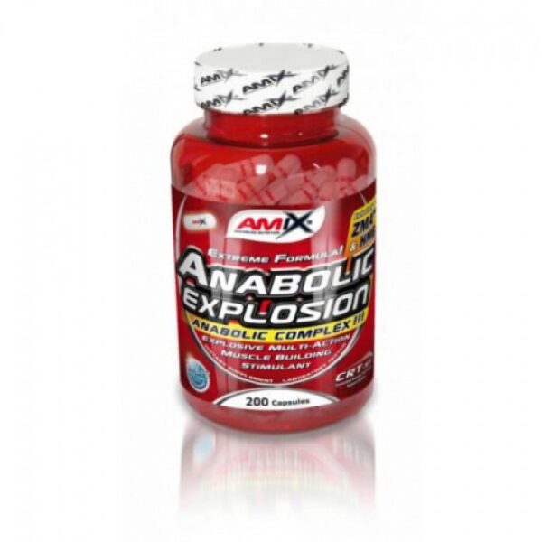 Amix Anabolic Exposion Complex 200 kapsúl