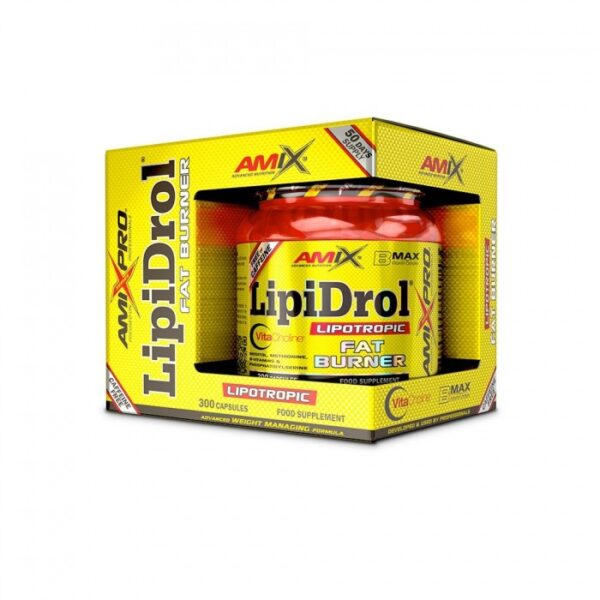 Amix LipiDrol Fat Burner 300 kapsúl