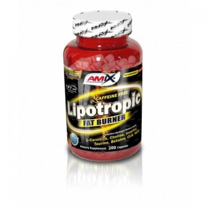 Amix Lipotropic Fat Burner 200 kapsúl