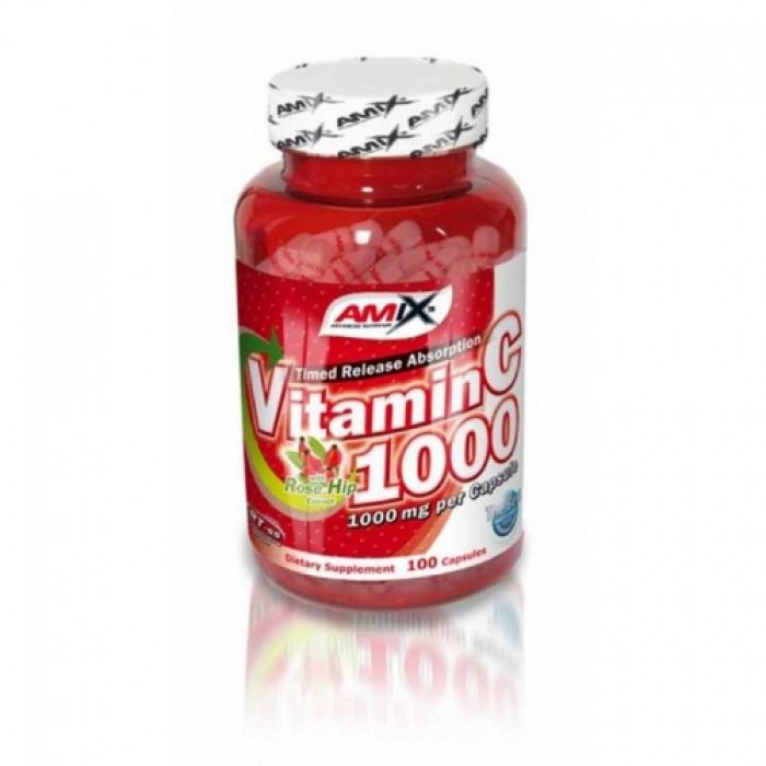 Amix nutrition Vitamin C 1000mg 100 kapsúl
