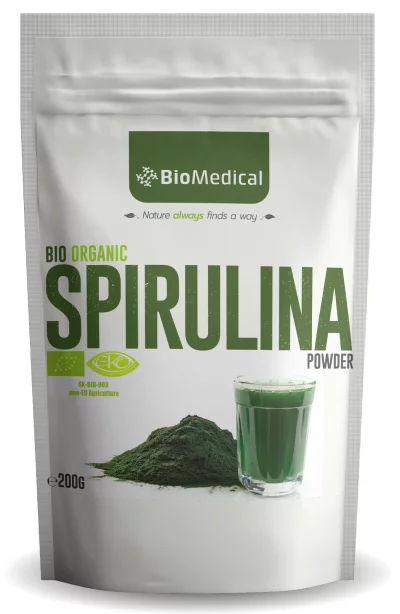 BioMedical Bio Spirulina 100g