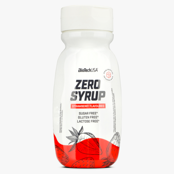 BioTechUSA Zero Syrup 320 ml