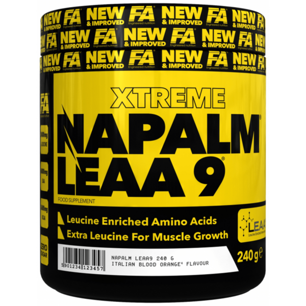 Fitness Authority Napalm LEAA 9 240 g