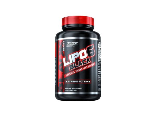 Nutrex LIPO 6 BLACK 120 kapsúl