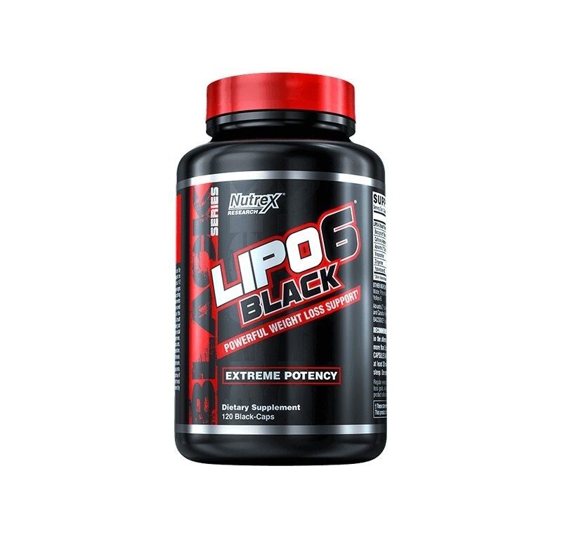 Nutrex LIPO 6 BLACK 120 kapsúl