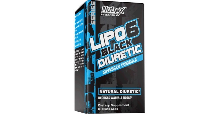 Nutrex Lipo-6 Black Diuretic 80 kapsúl