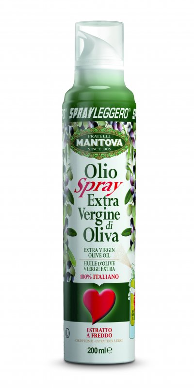 Natural nutrition Extra panenský olivový olej v spreji