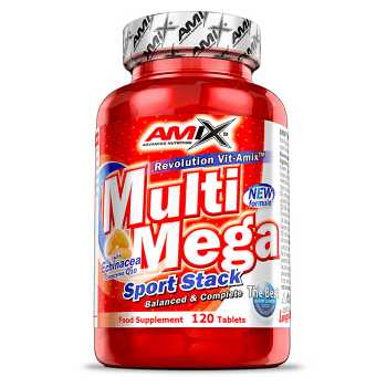 Amix Multi Mega Stack 120 tabliet