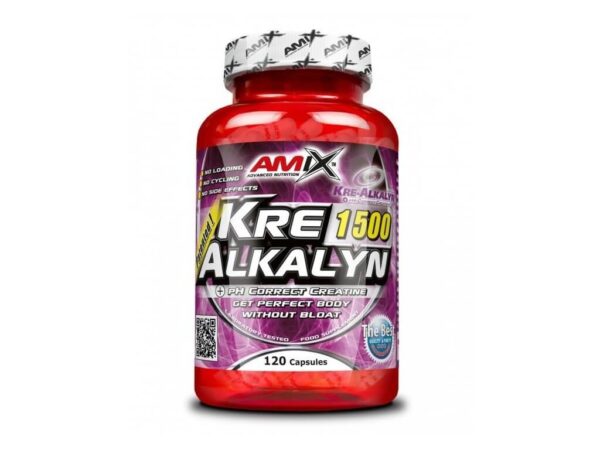 Amix nutrition Kre-Alkalyn 120 kapsúl