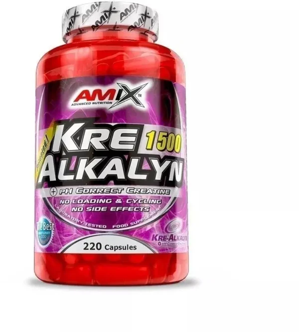 Amix nutrition Kre-Alkalyn 220 kapsúl