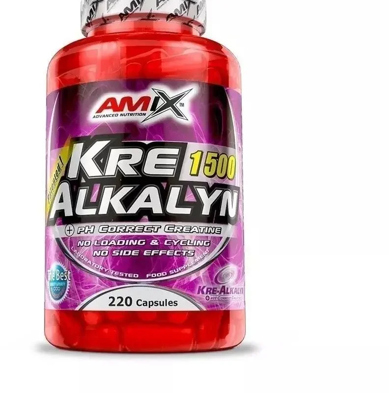 Amix nutrition Kre-Alkalyn 220 kapsúl