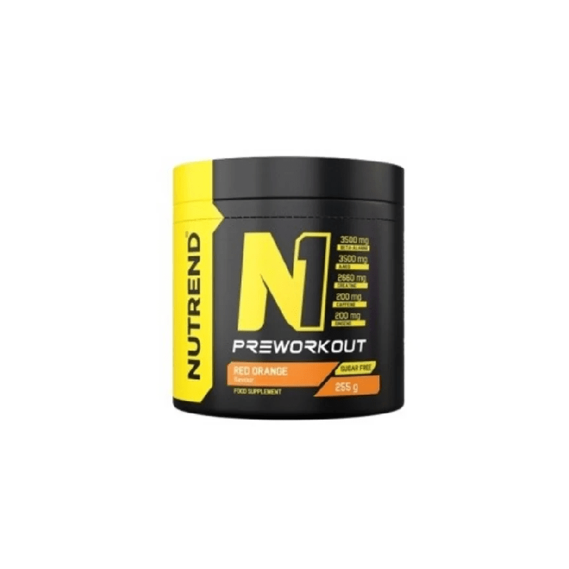 Nutrend N1 Pre-Workout 255 G
