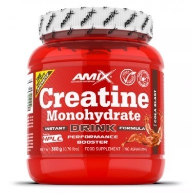 Amix nutrition Creatine Monohydrate Drink 360g