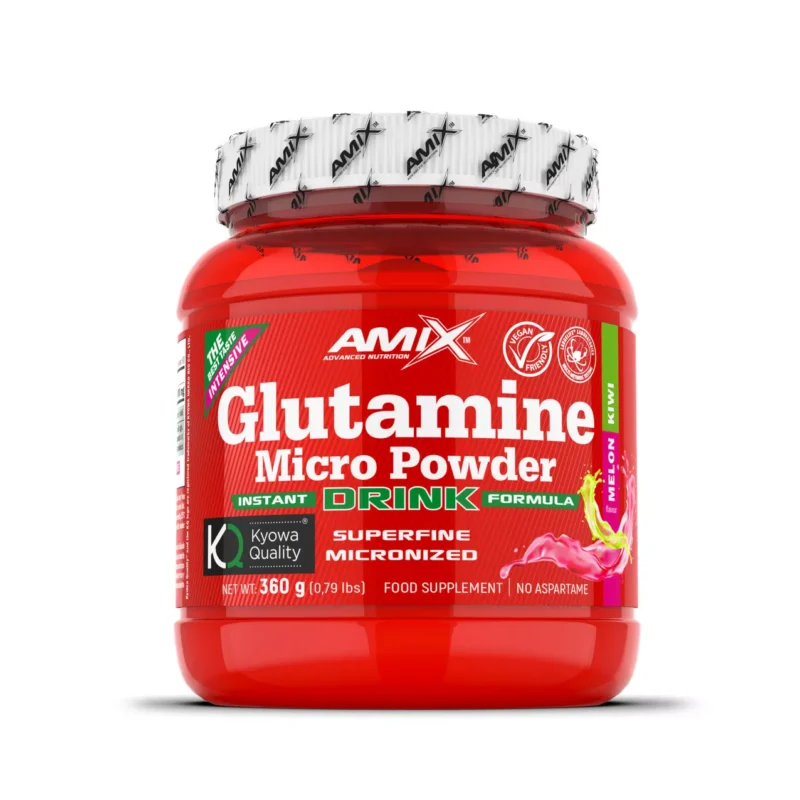 Amix Glutamine Micro Powder Drink 360g