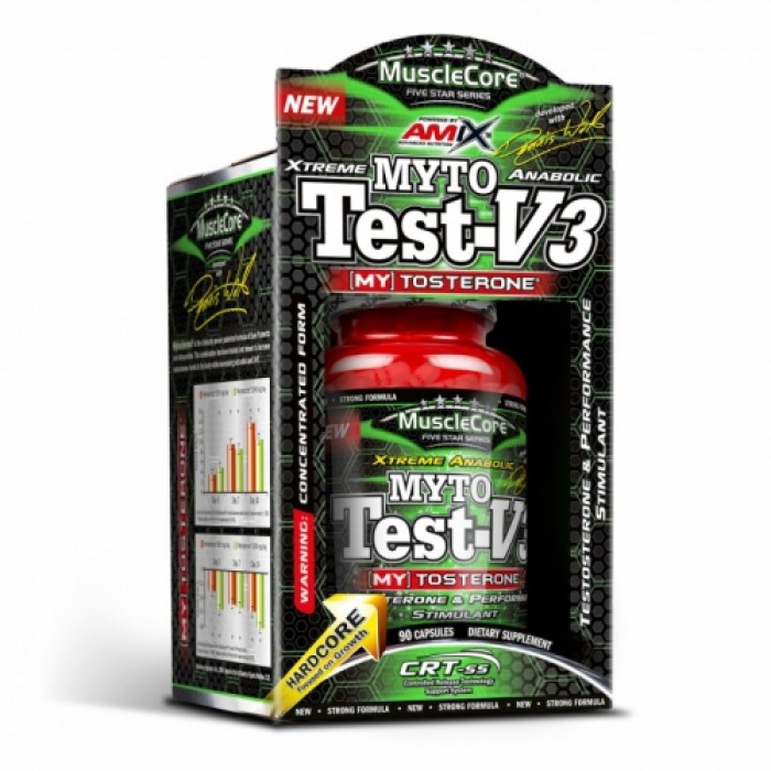 Amix nutrition MytoTest - V3 90 kapsúl