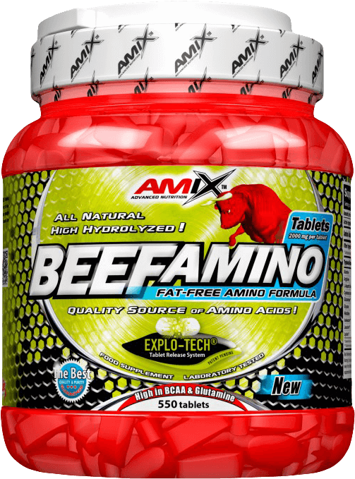 Amix nutrition BEEF Amino 550 tabliet