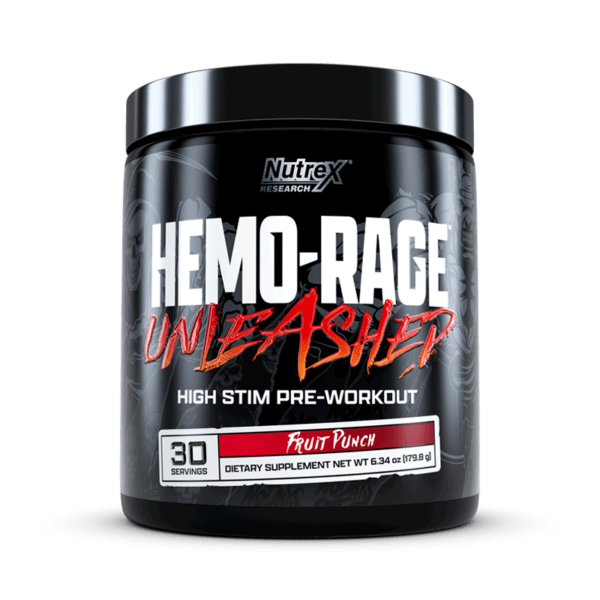 Nutrex Hemo-Rage Unleashed 180g