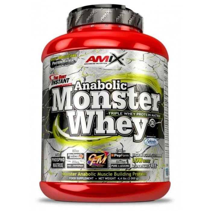 Amix Anabolic Monster Whey, 2200g