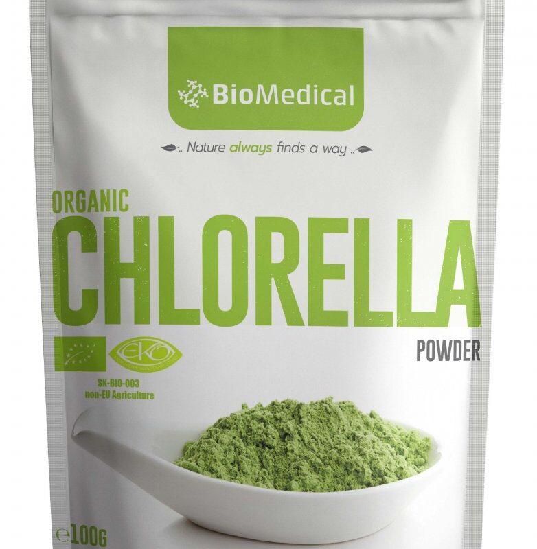 BioMedical Bio Chlorella 100g