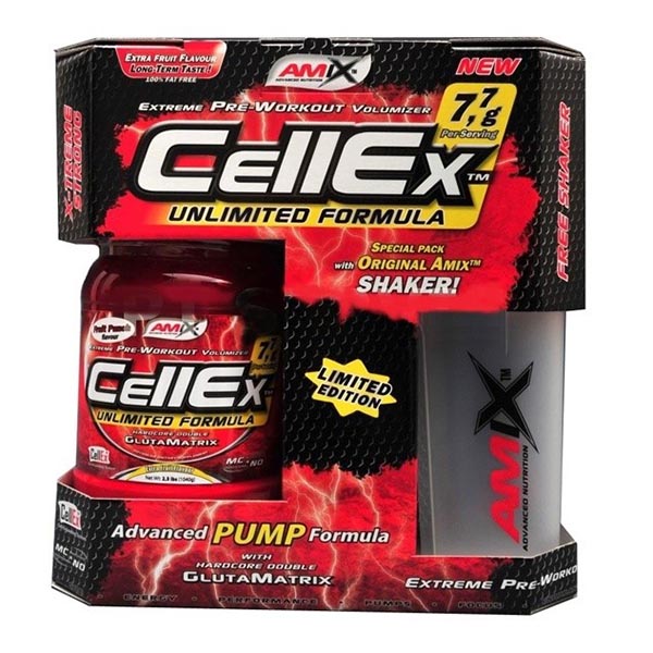 Amix nutrition Callex unlimited formula 1040g + šejker