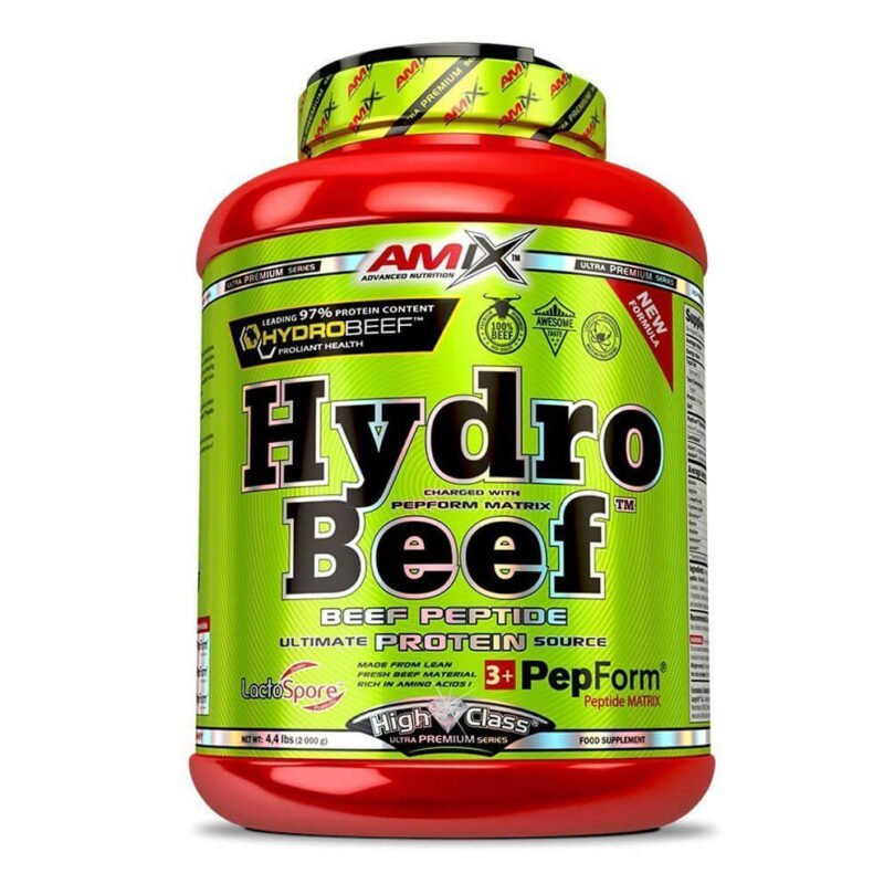 Amix nutrition hydroBeef peptide protein 1000g