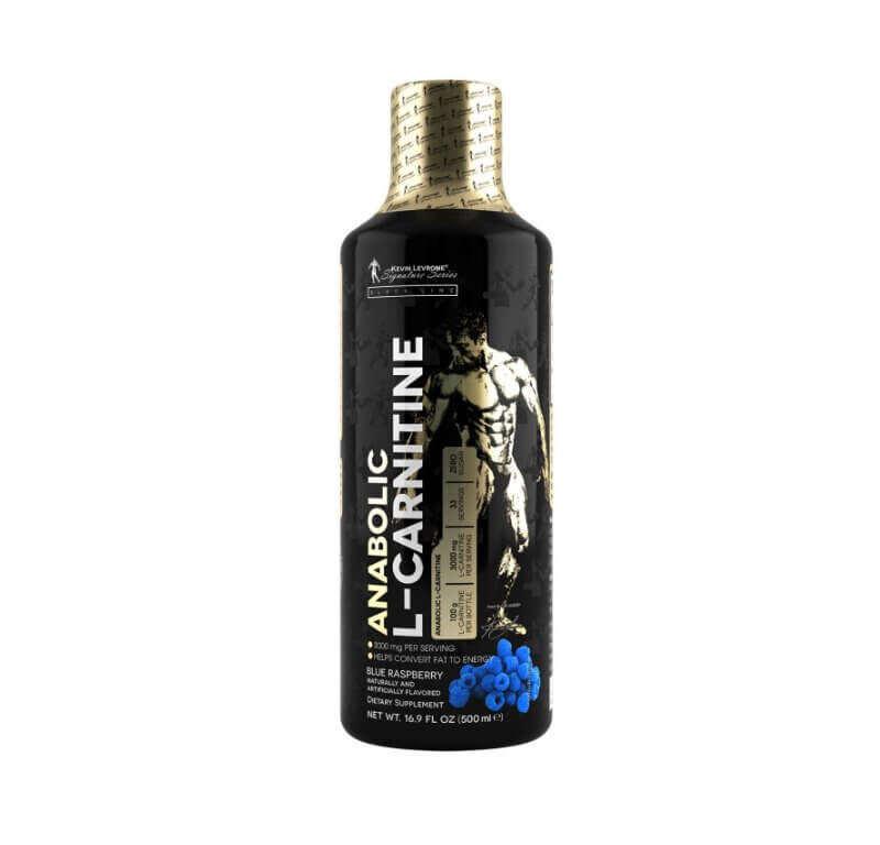 Kevin Levrone anabolic l-carnitine 500ml spaľovač tuku