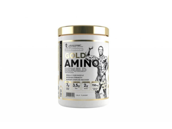 Kevin Levrone Gold amino rebuild 400g aminokyselín po tréningu