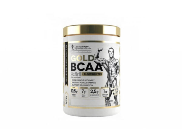 Kevin Levrone Gold bcaa 2:1:1 375g aminokyseliny po tréningu