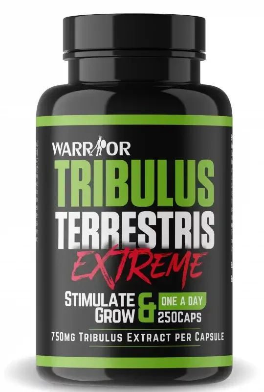 warrior tribulus terrestries 90% 100 kapsul