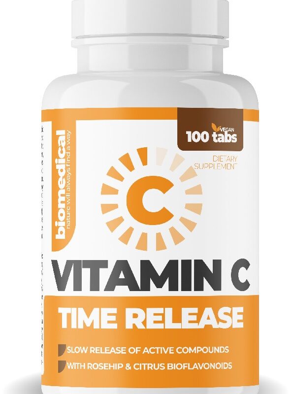 Biomedical Vitamín C 1000mg 100 tabliet