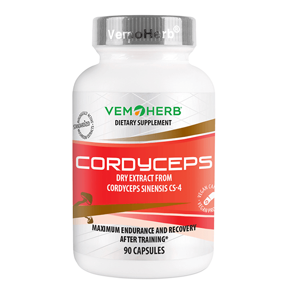 Vemoherb Cordyceps CS-4 90 kapsúl