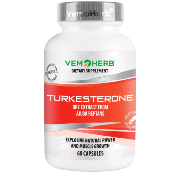 Vemoherb Turkesterone 60 kapsul