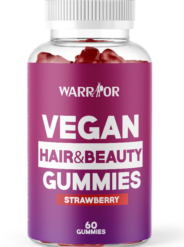 Warrior Hair & Beauty Gummies