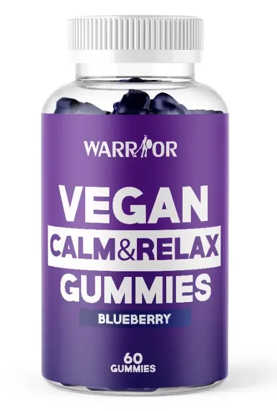 Warrior Calm & Relax Gummies