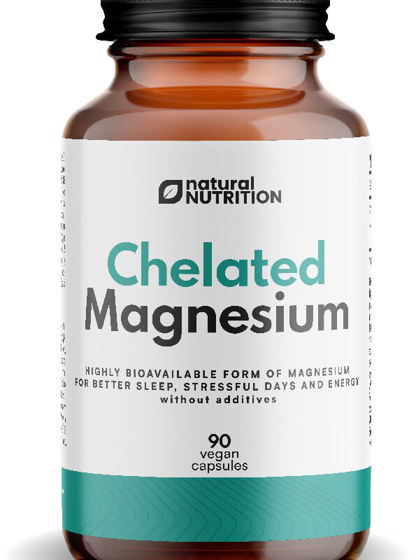 Natural nutrition Chelated magnesium 90 kapsúl