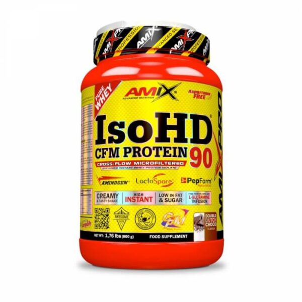 Amix nutrition IsoHD 90 CFM 800g