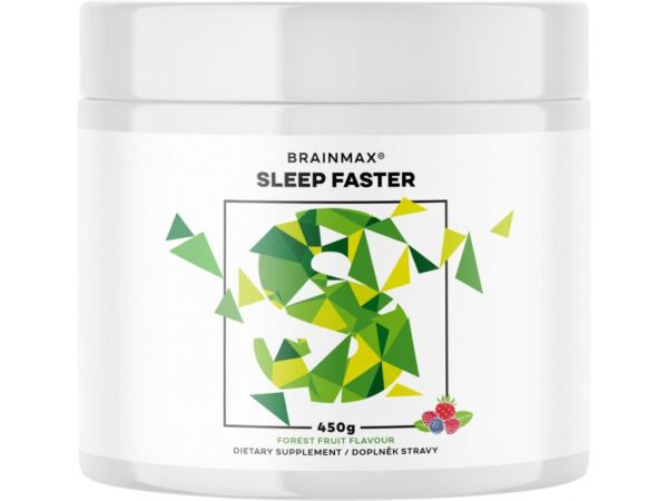 BrainMax Sleep Faster, GABA UPGRADE! 450 g