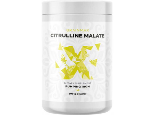 BrainMax Citrulín Malát 500 g