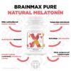 BrainMax Natural Melatonin - infografika