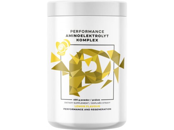 BrainMax Performance Amino Elektrolyt Komplex, EAA + Elektrolyty, 600g