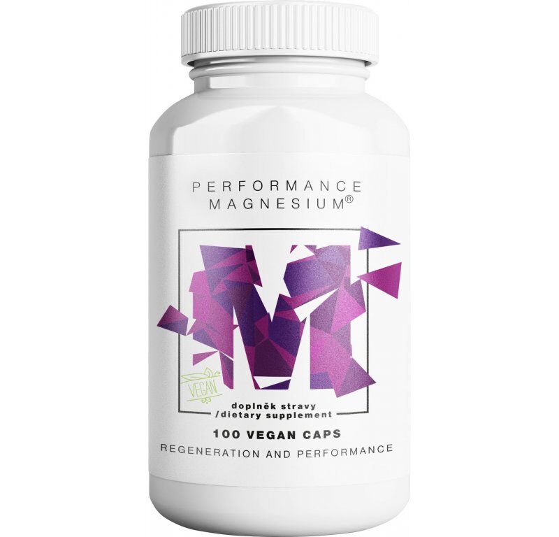 BrainMax Performance Magnesium 100 vegan kapsúl