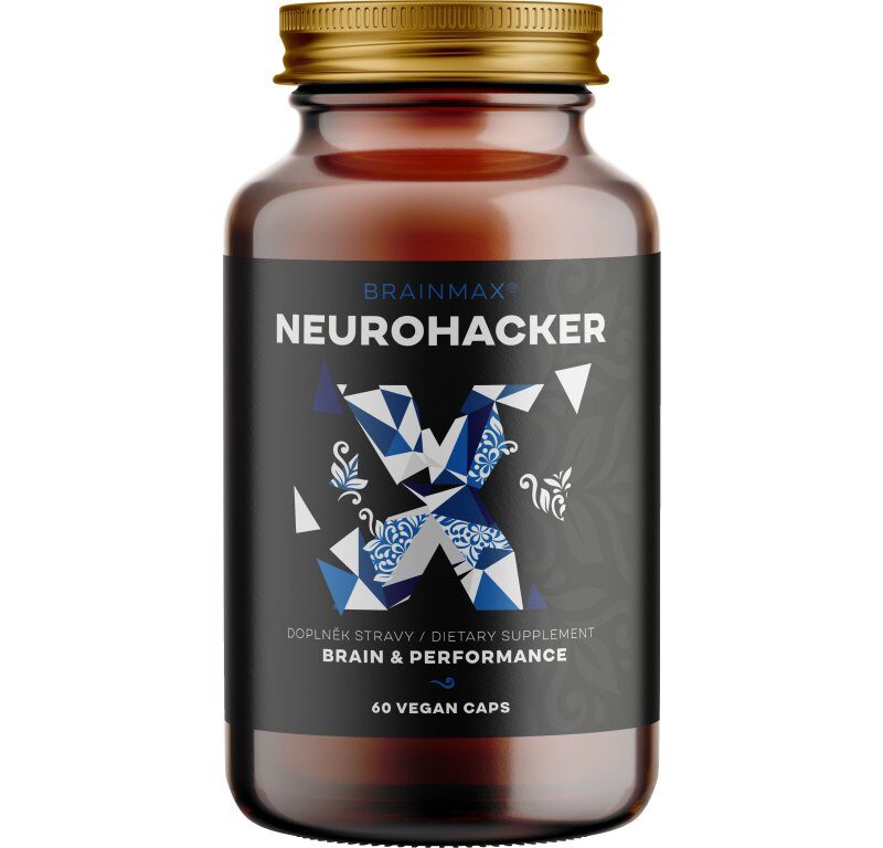 BrainMax NeuroHacker, Dopamine Upgrade! 60 kapsúl