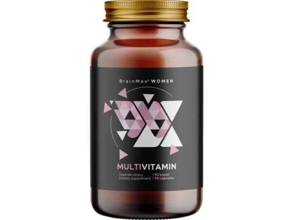 BrainMax Women Multivitamin 90 rastlinných kapsúl