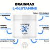 BrainMax L-Glutamine infografika