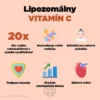 Lipozomálny vitamín C, 500 mg