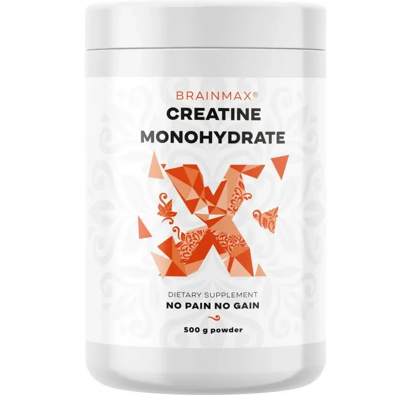 BrainMax Creatine Monohydrate 500g