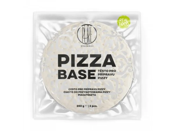 BrainMax Pure Pizza Base, hotové cesto na pizzu z Talianska, 280g