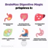 BrainMax Digestive Magic prispieva k: